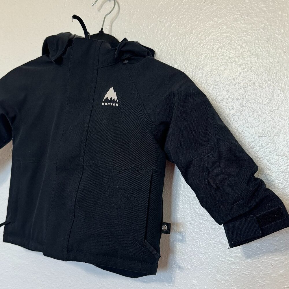 Burton Jacket Kids Size 3T Black Dhaka TD Classic JK/22172 - Picture 15 of 15